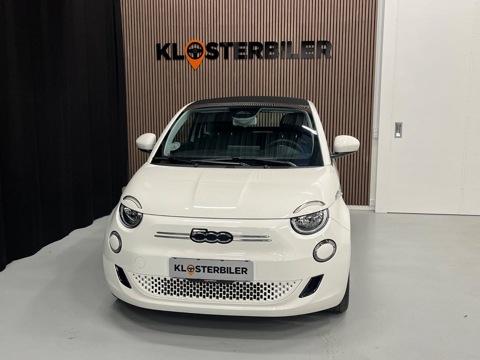 Fiat 500e 42 Icon Cabrio 2d