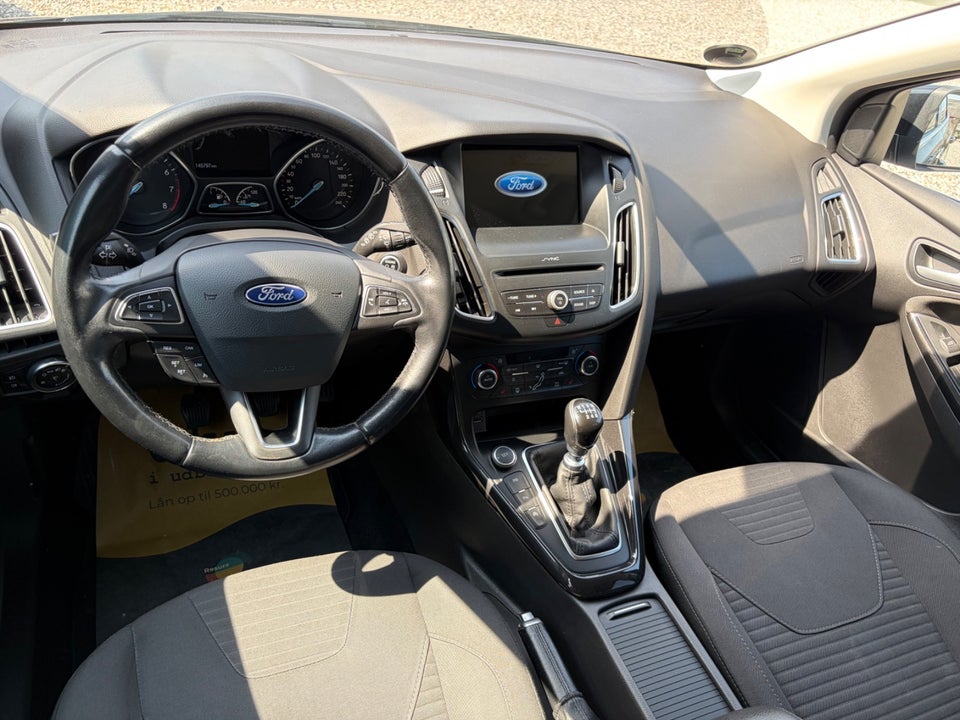 Ford Focus 1,0 SCTi 125 Titanium stc. 5d