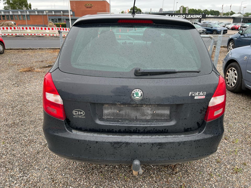 Skoda Fabia 1,9 TDi Ambiente Combi 5d
