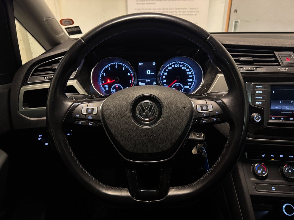 VW Touran 1,2 TSi 110 Trendline 7prs 5d