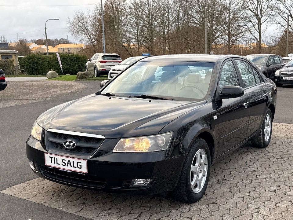 Hyundai Sonata 2,4 GLS 4d