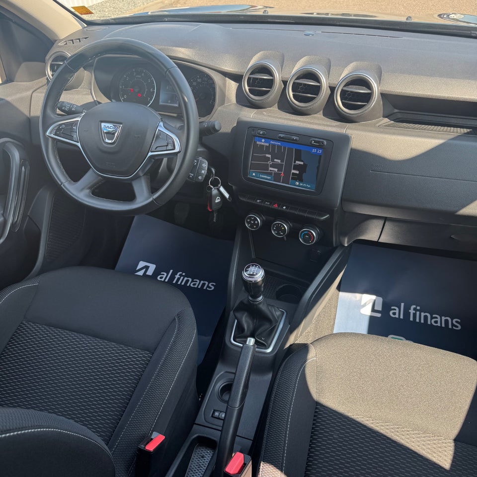 Dacia Duster 1,0 TCe 100 Streetway 5d