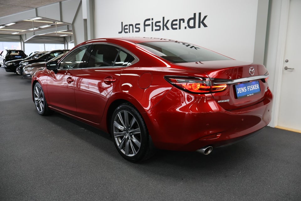 Mazda 6 2,0 SkyActiv-G 165 Optimum aut. 4d
