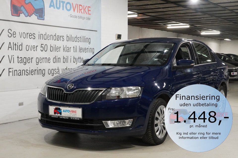 Skoda Rapid 1,2 TSi 90 Ambition 5d