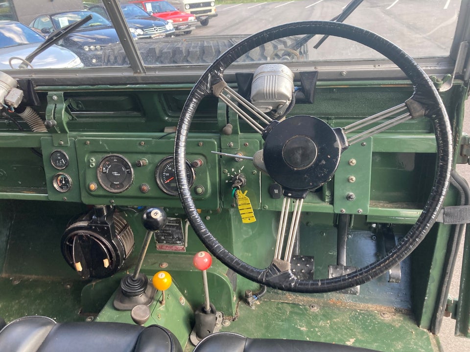 Land Rover Serie II 3,5 HC Pick-up 2d