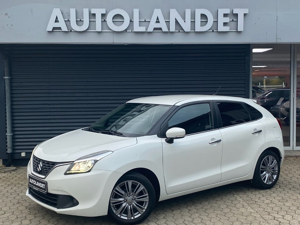 Suzuki Baleno 1,2 Dualjet mHybrid Exclusive 5d