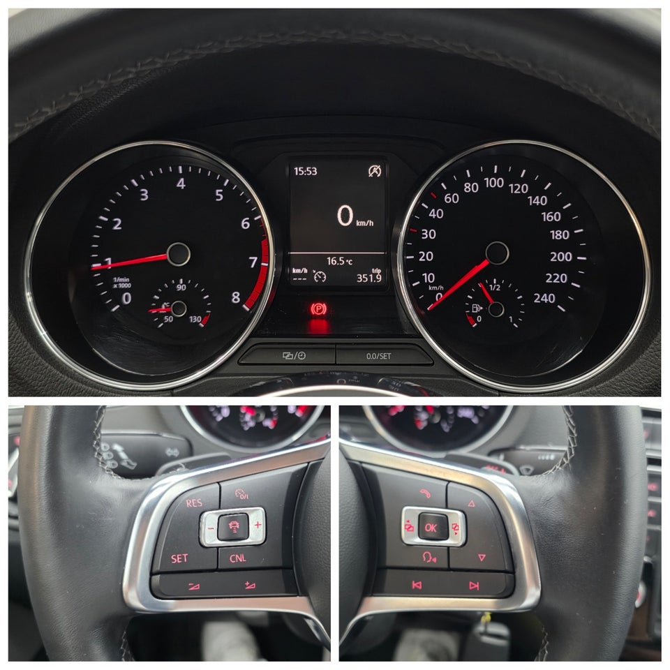 VW Polo 1,4 TSi 150 BlueGT DSG 5d