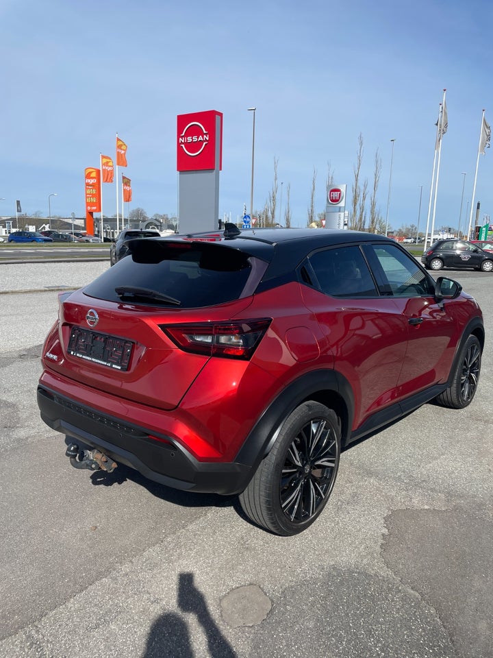 Nissan Juke 1,0 Dig-T 117 Tekna DCT 5d