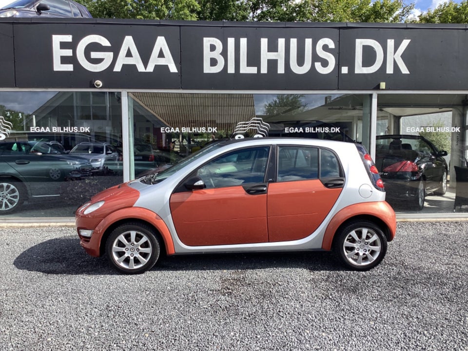 Smart Forfour 1,1 Pulse 5d