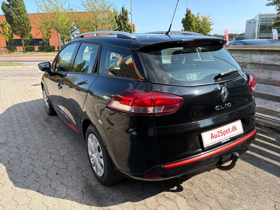 Renault Clio IV 1,5 dCi 75 Expression Sport Tourer 5d