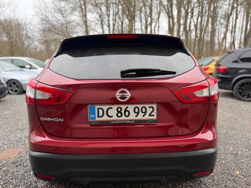 Nissan Qashqai 1,5 dCi 110 Tekna 5d