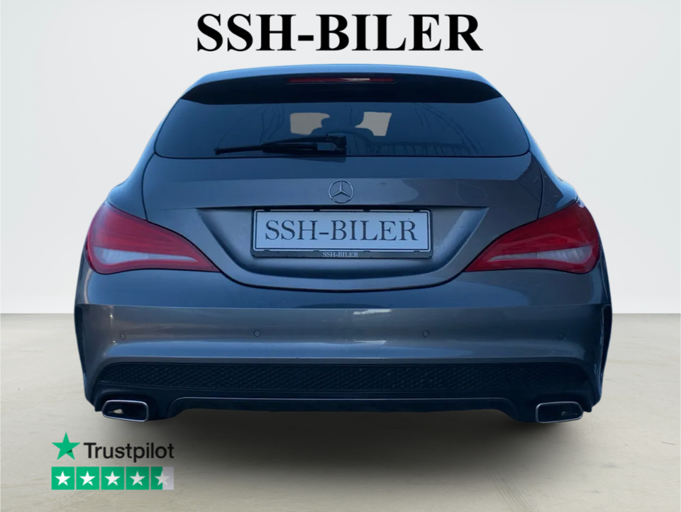 Mercedes CLA250 2,0 Urban AMG Line Shooting Brake aut. 5d