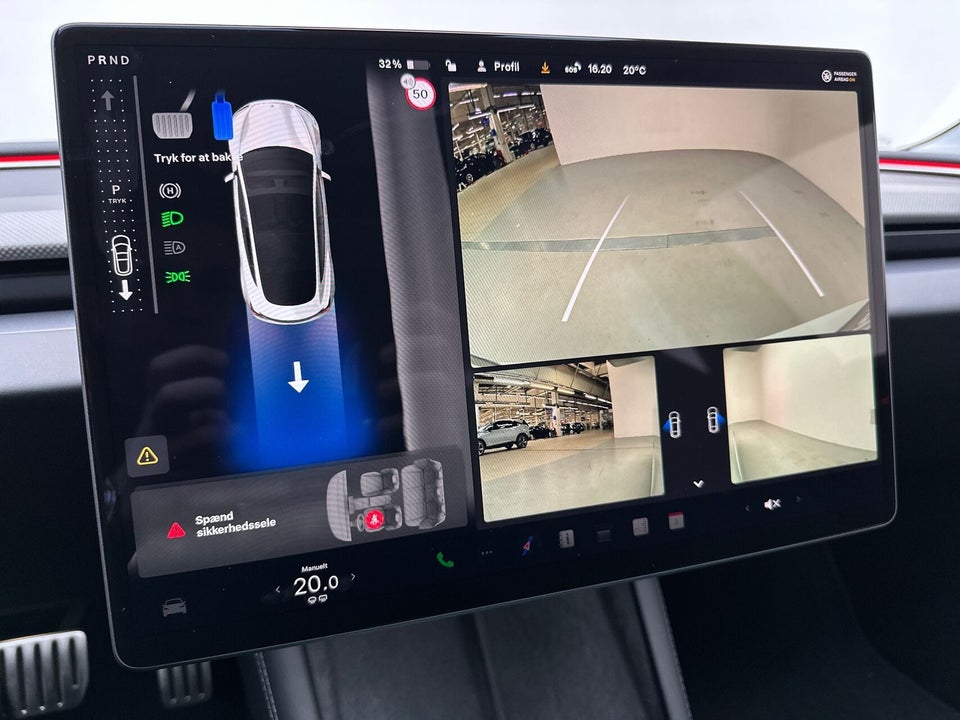 Tesla Model 3 Performance AWD 4d