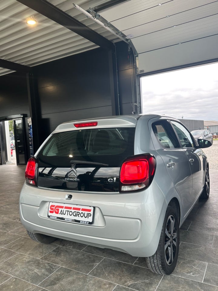 Citroën C1 1,2 PureTech 82 Feel 5d