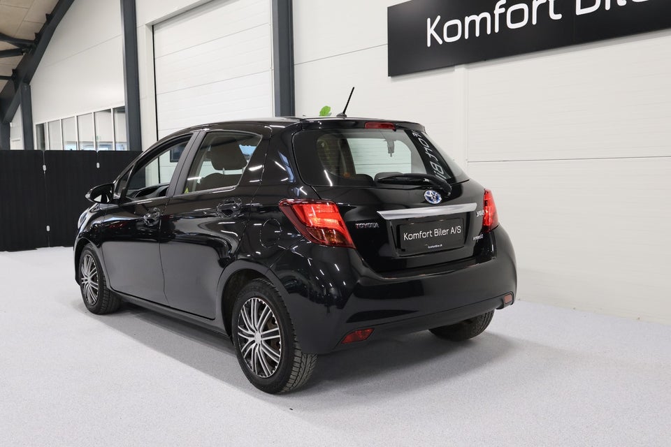 Toyota Yaris 1,5 Hybrid H2 e-CVT 5d