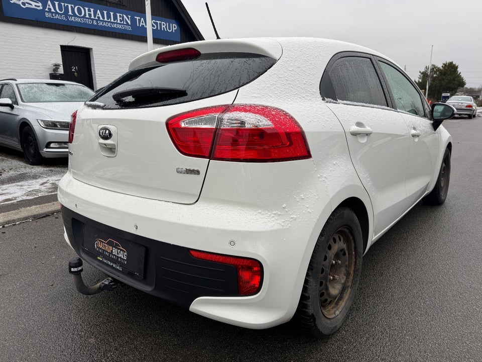 Kia Rio 1,2 CVVT Limited 5d