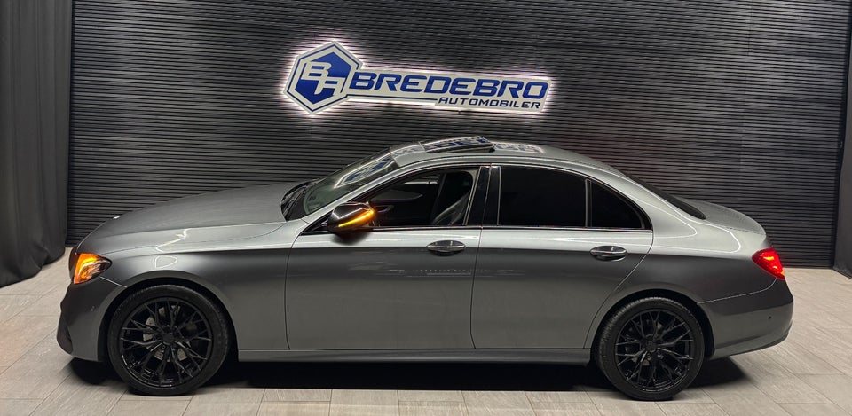 Mercedes E220 d 2,0 AMG Line aut. 4d