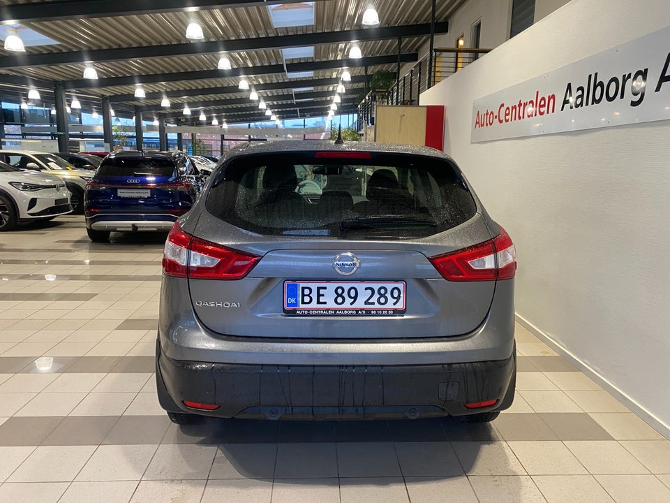 Nissan Qashqai 1,2 Dig-T 115 Visia X-tr. 5d
