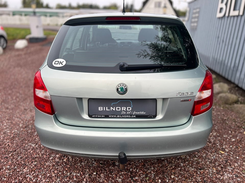 Skoda Fabia 1,2 TSi 105 Elegance Combi 5d