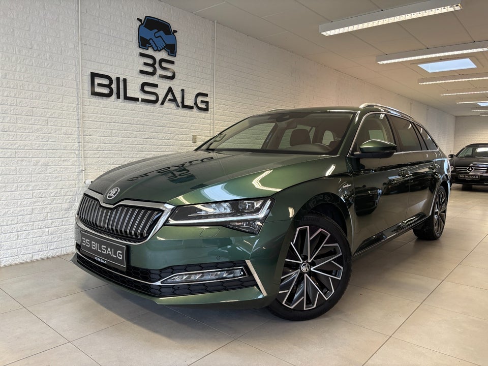 Skoda Superb 1,4 TSi iV Laurin & Klement Combi DSG 5d