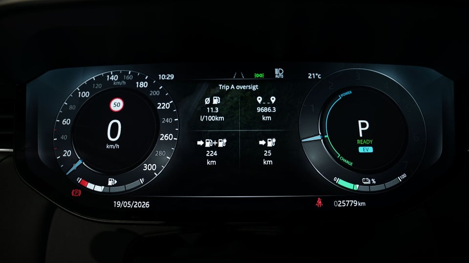 Land Rover Range Rover Sport 3,0 P460e Dynamic SE aut. 5d
