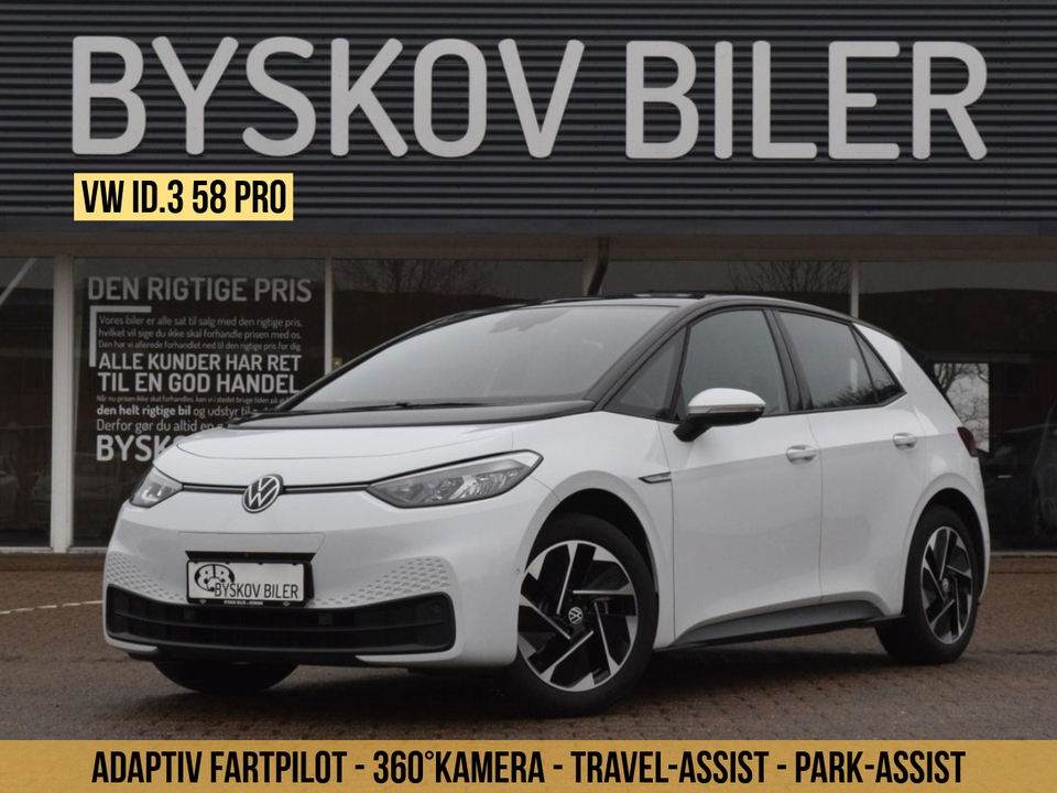 VW ID.3 58 Pro 5d