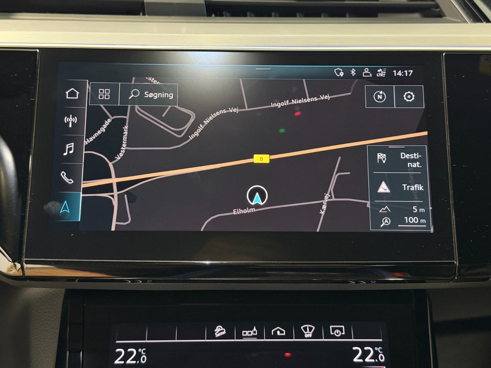 Audi e-tron 55 S-line quattro 5d