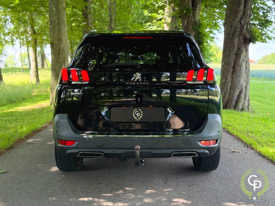 Peugeot 5008 2,0 BlueHDi 180 GT EAT6 7prs 5d