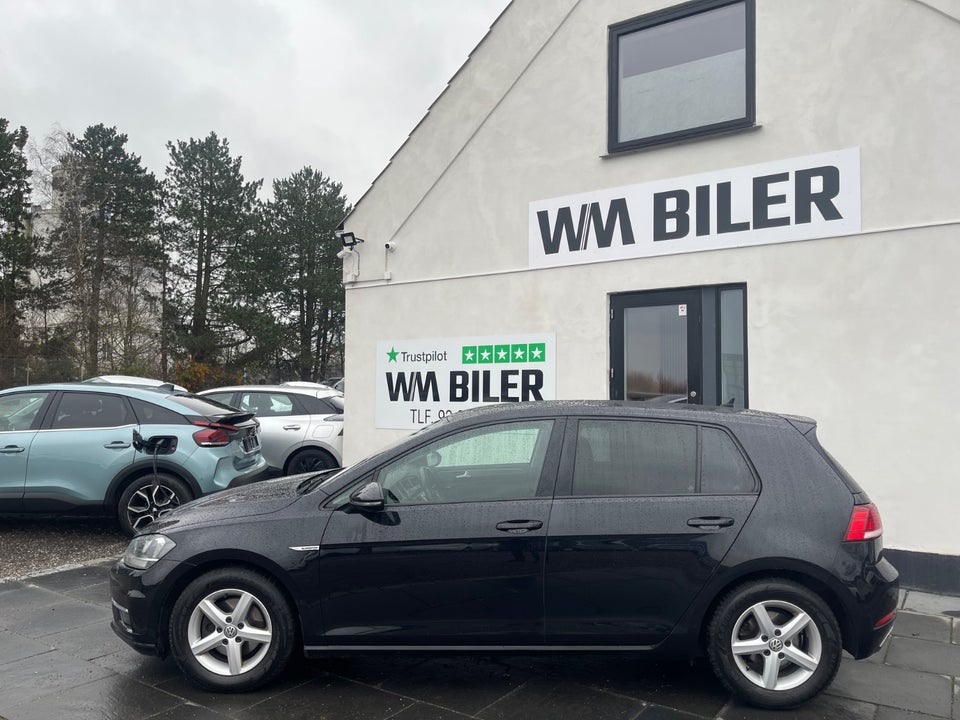 VW Golf VII 1,5 TSi 130 Comfortline DSG 5d