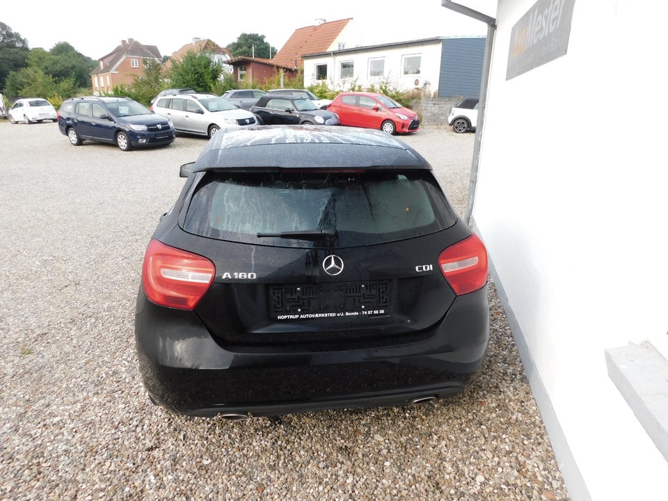 Mercedes A180 1,5 CDi 5d