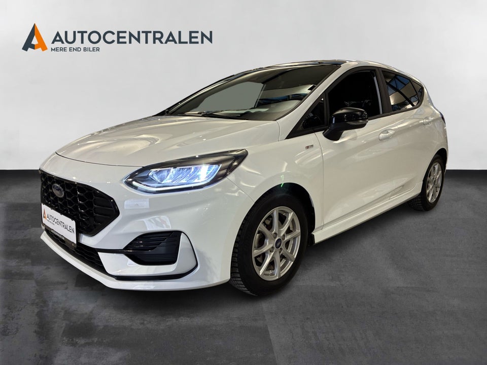 Ford Fiesta 1,0 EcoBoost mHEV ST-Line 5d