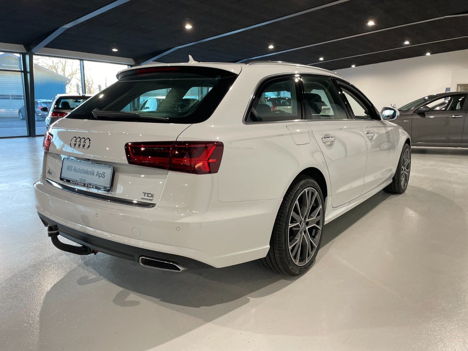 Audi A6 2,0 TDi 190 Ultra Avant S-tr. 5d