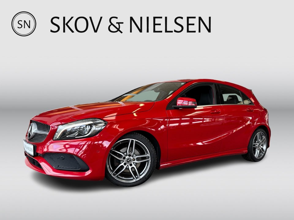 Mercedes A200 d 2,2 AMG Line aut. 5d