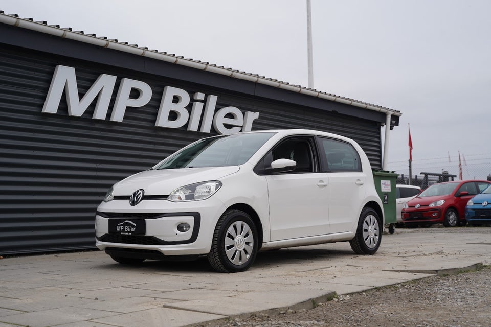 VW Up! 1,0 MPi 60 Move Up! BMT 5d