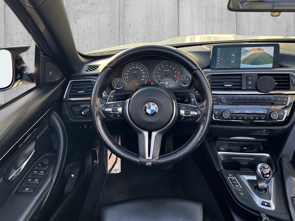 BMW M4 3,0 Cabriolet Competition aut. 2d