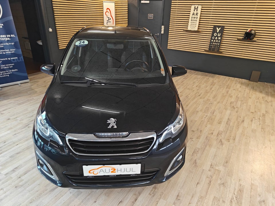 Peugeot 108 1,0 e-VTi 69 Allure 5d