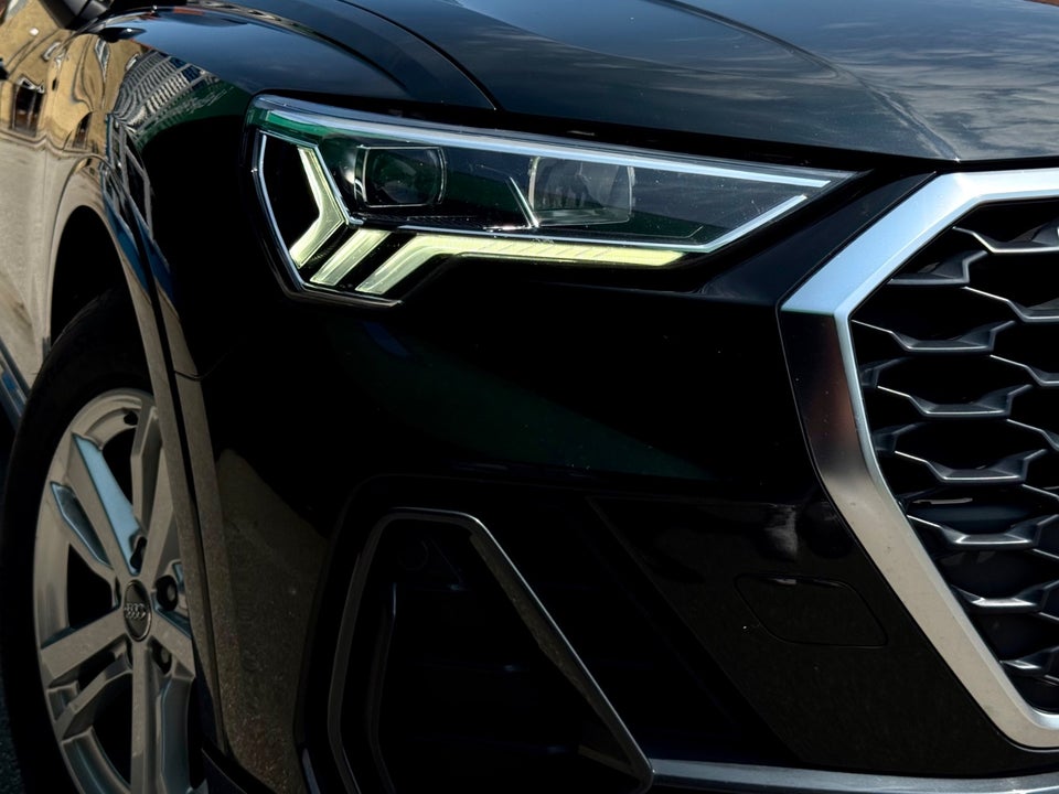 Audi Q3 35 TDi Prestige Sportback S-tr. 5d