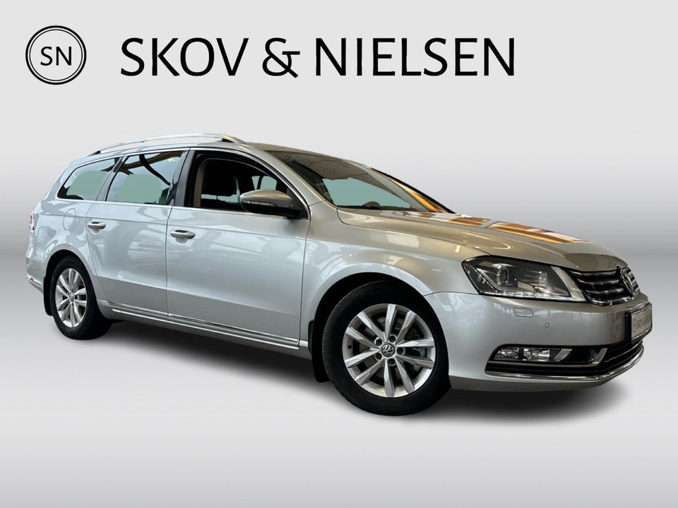 VW Passat 1,4 TSi 160 Highline Variant DSG Van 5d