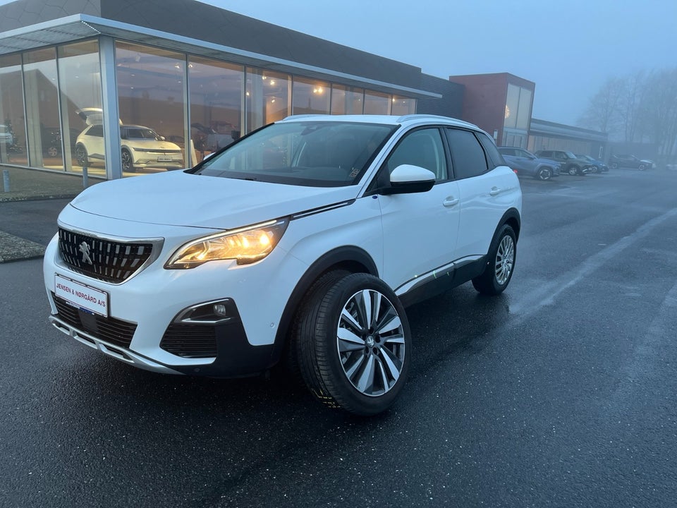 Peugeot 3008 1,6 BlueHDi 120 Allure 5d