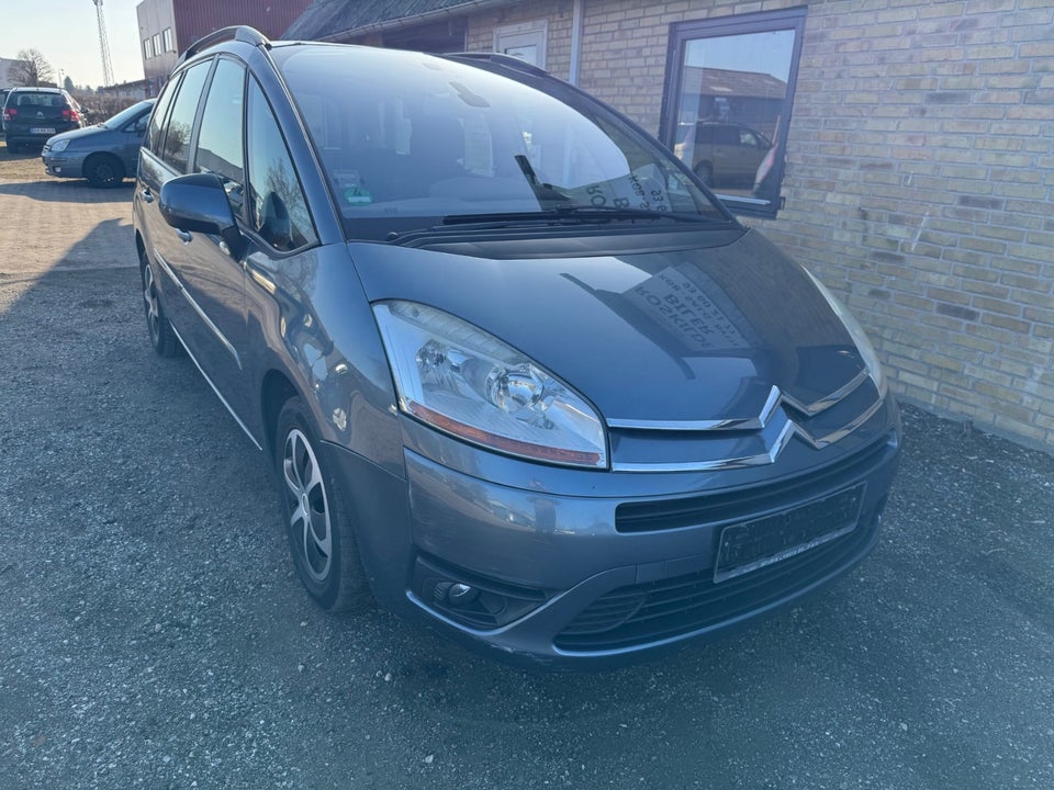 Citroën Grand C4 Picasso 2,0 HDi 136 Exclusive E6G 7prs 5d