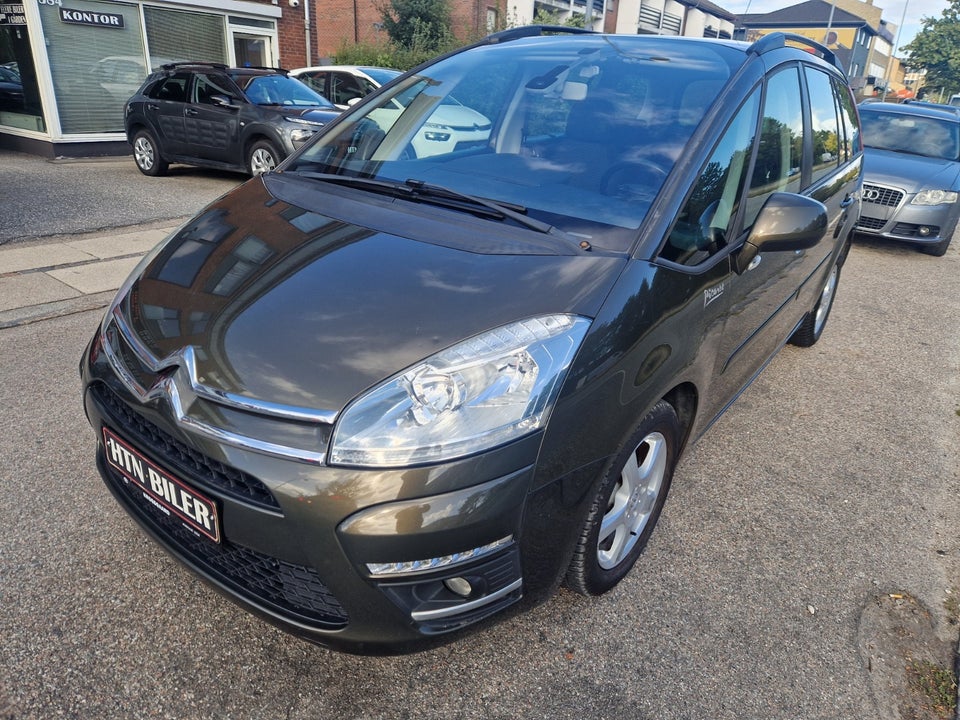 Citroën Grand C4 Picasso 1,6 HDi 112 Seduction 7prs 5d