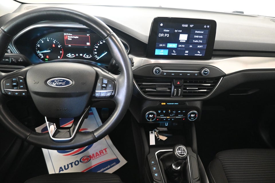 Ford Focus 1,0 EcoBoost Titanium 5d