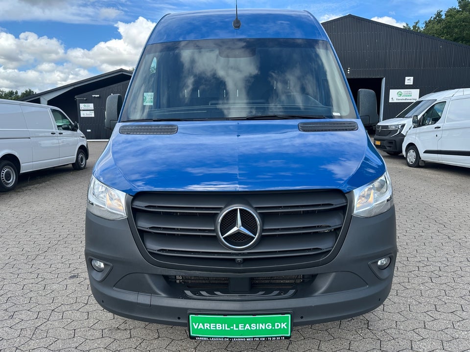 Mercedes Sprinter 317 2,0 CDi A4 Kassevogn aut. RWD