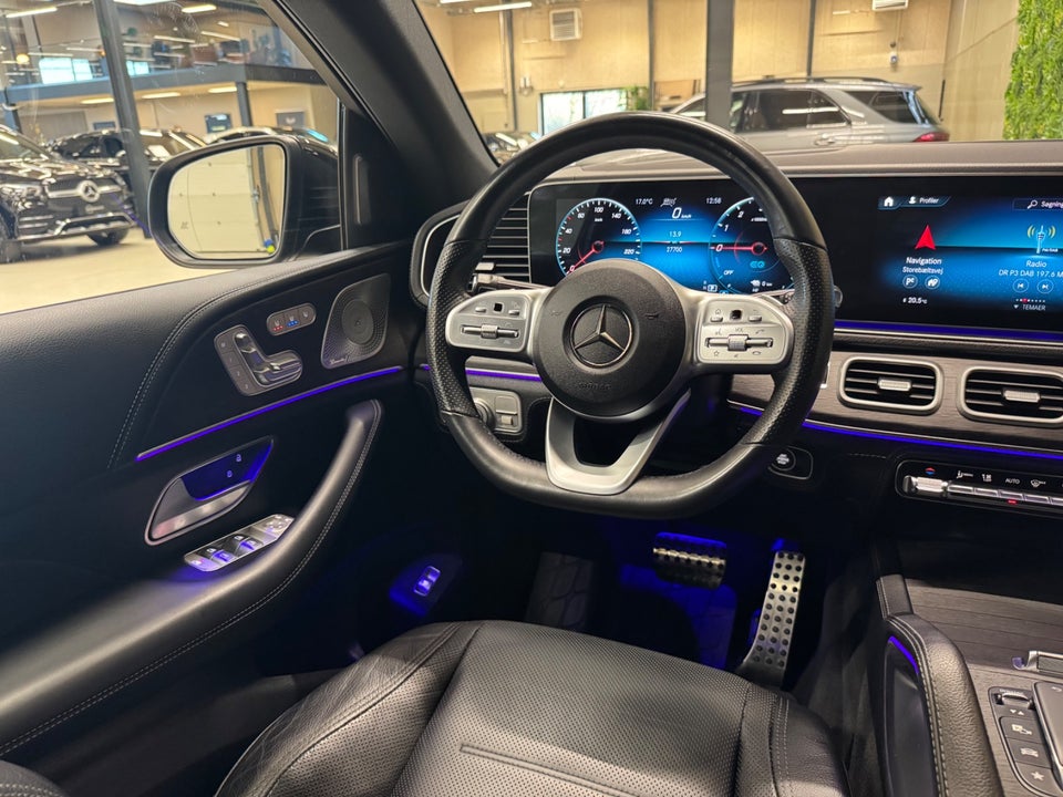 Mercedes GLE350 de 2,0 AMG Line Coupé aut. 4Matic 5d