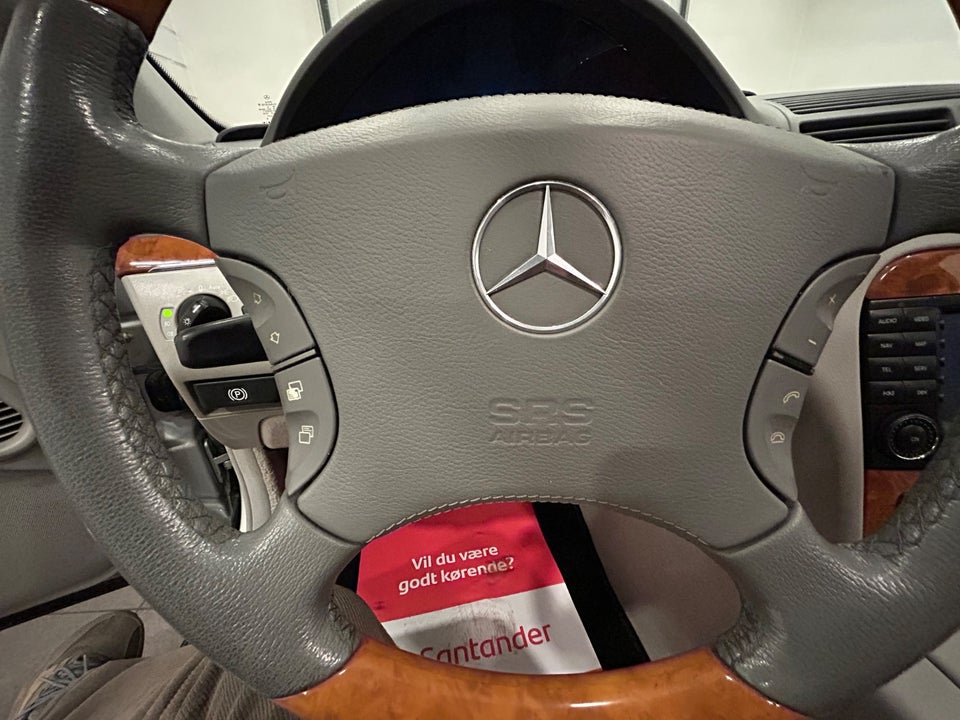 Mercedes S500 5,0 aut. 4d