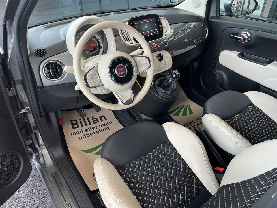 Fiat 500C 1,0 Hybrid Dolcevita 2d