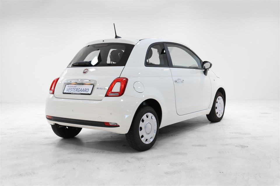 Fiat 500 1,0 Hybrid Vita 3d