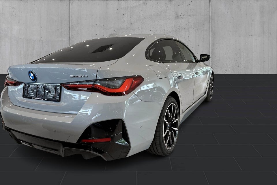 BMW i4 eDrive40 M-Sport 5d