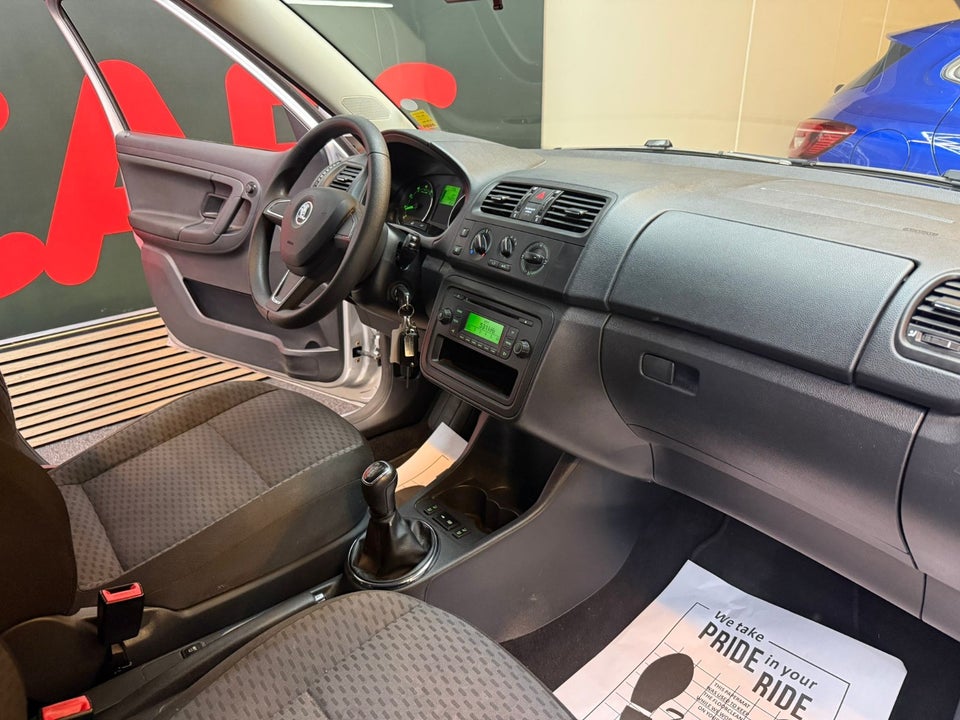 Skoda Fabia 1,2 TSi 86 Fresh Combi 5d