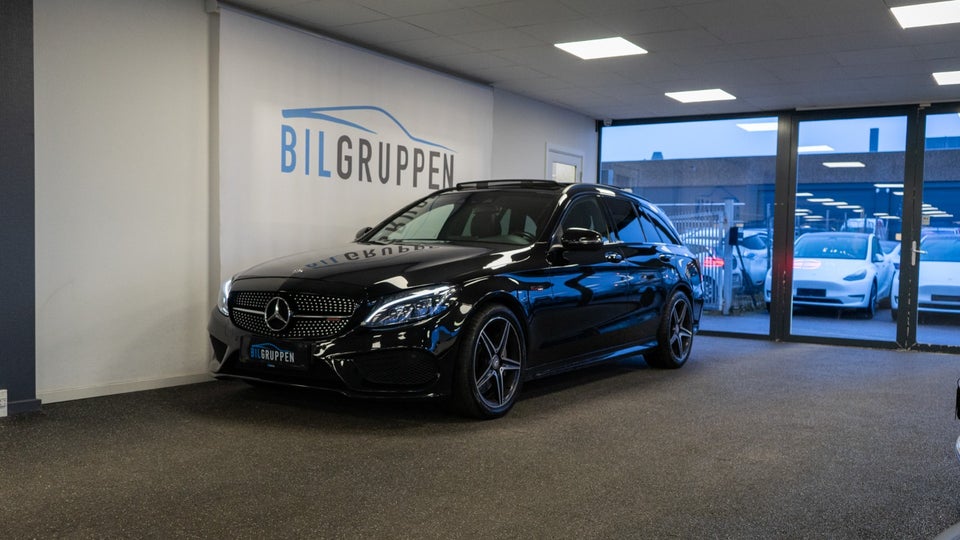 Mercedes C450 3,0 AMG stc. aut. 4Matic 5d